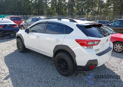 2022 Subaru Crosstrek Sport z USA, uszkodzony, nr VIN JF2GTHSC4NH212485